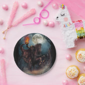 Bord van papier zonder kop van Horseman Halloween (Feest)