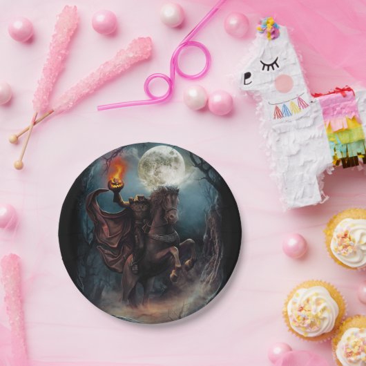 Bord van papier zonder kop van Horseman Halloween (Feest)