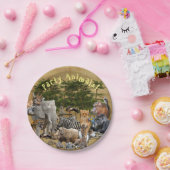 Bord van partijpapier (Feest)