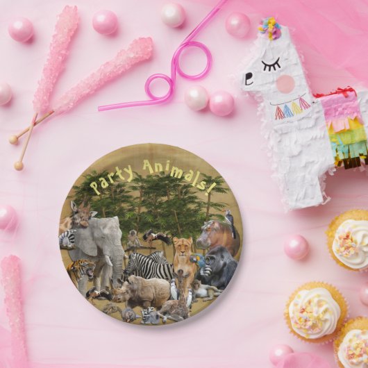 Bord van partijpapier (Feest)