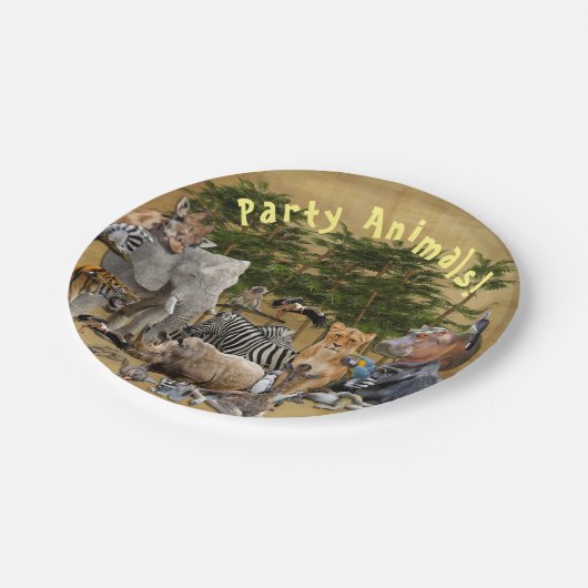 Bord van partijpapier (Gekanteld)