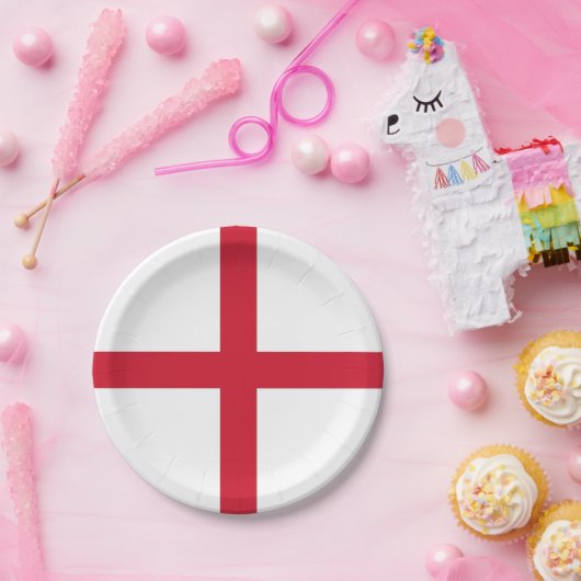 Bord van patriottisch papier met vlag van het Vere (Feest)