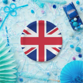 Bord van patriottisch papier met vlag van het Vere (Feest)