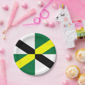 Bord van patriottisch papier met vlag van Monterey (Feest)