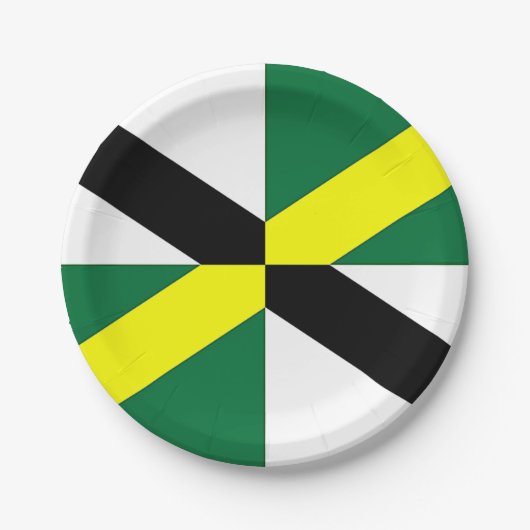 Bord van patriottisch papier met vlag van Monterey (Voorkant)