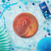 Bord van perzikpapier (Feest)