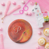 Bord van perzikpapier (Feest)