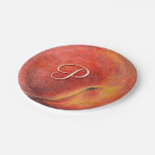 Bord van perzikpapier (Gekanteld)