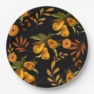 Bord van peulvruchten en van Berry/Herfst van Than