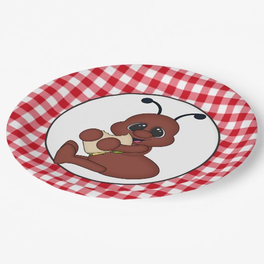 Bord van Picnic-partijpapier (Gekanteld)