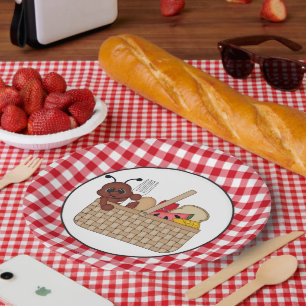 Bord van Picnic-partijpapier