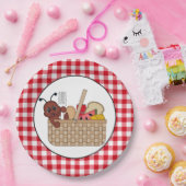 Bord van Picnic-partijpapier (Feest)