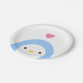 Bord van pinguïn in Love Paper (Gekanteld)