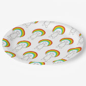 Bord van poly- en regenboogpapier voor Beer (Gekanteld)