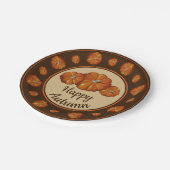 Bord van pompoenpapier (Gekanteld)