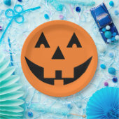 Bord van pompoenpapier (Feest)