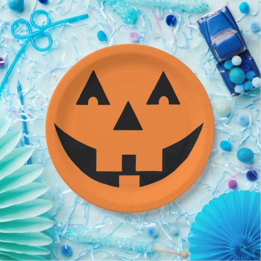 Bord van pompoenpapier (Feest)