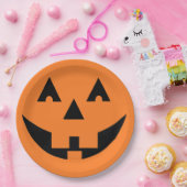 Bord van pompoenpapier (Feest)
