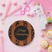 Bord van pompoenpapier (Feest)