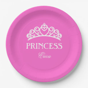 Bord van prinses met naam