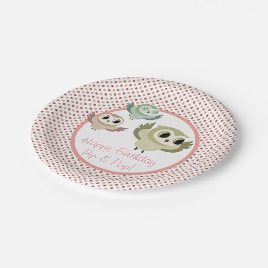 Bord van Puffin Rock - The Hoots (Gekanteld)