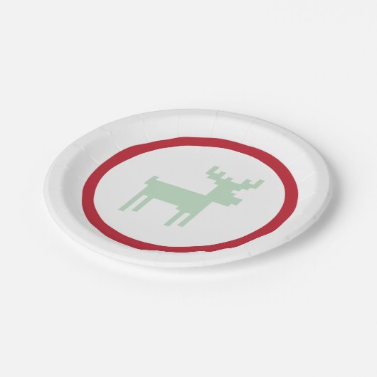 Bord van rendierzoetwater (Gekanteld)