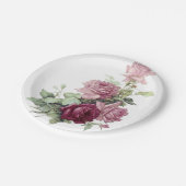 Bord van roze en bonenkruid (Gekanteld)