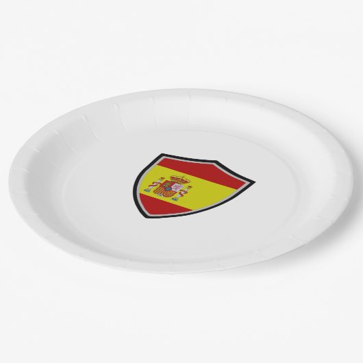 Bord van Spaans schildpad (Gekanteld)