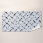 Bord van staaldiamant badhanddoek (Badhanddoek)