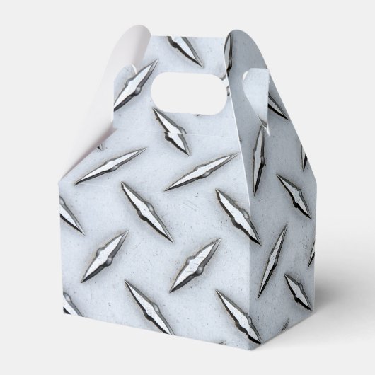 Bord van staaldiamant bedankdoosjes (Achterkant)