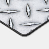 Bord van staaldiamant bureaumat (Hoek)