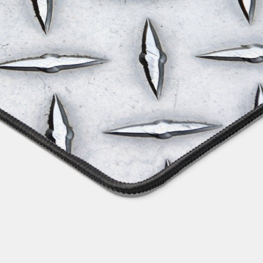 Bord van staaldiamant bureaumat (Hoek)