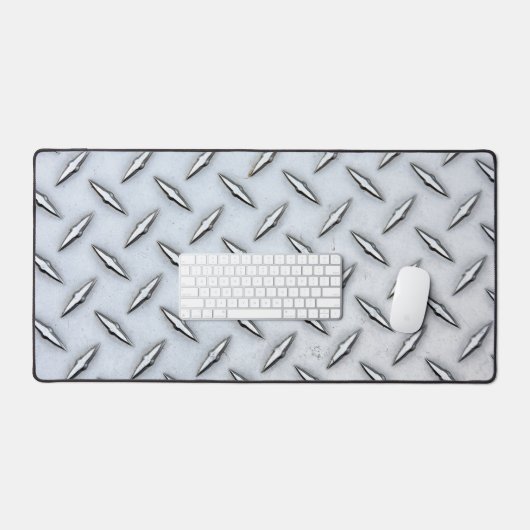 Bord van staaldiamant bureaumat (Keyboard & Muis)