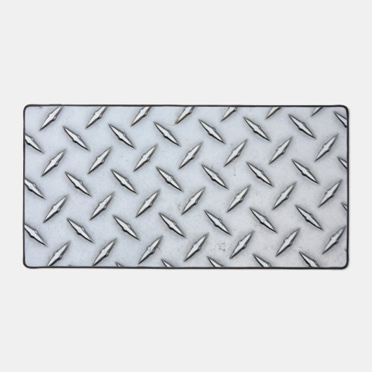 Bord van staaldiamant bureaumat (Voorkant)