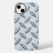Bord van staaldiamant Case-Mate iPhone case (Achterkant)