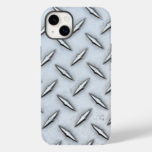Bord van staaldiamant Case-Mate iPhone case (Achterkant)