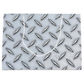 Bord van staaldiamant groot cadeauzakje (Voorkant)