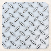 Bord van staaldiamant kartonnen onderzetters (Voorkant)