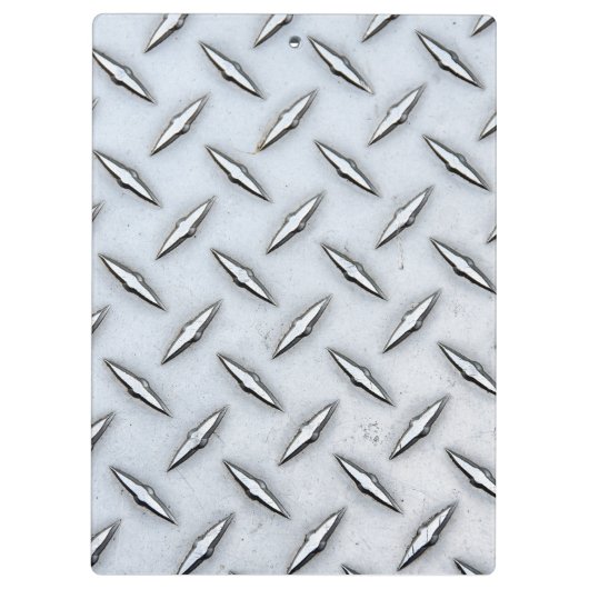 Bord van staaldiamant klembord (Achterkant)