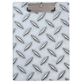 Bord van staaldiamant klembord (Voorkant)