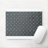 Bord van staaldiamant muismat (Met muis)