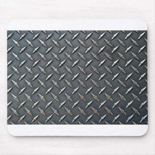 Bord van staaldiamant muismat (Voorkant)
