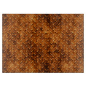 Bord van staaldiamant snijplank (Voorkant)