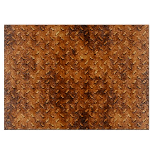 Bord van staaldiamant snijplank (Voorkant)