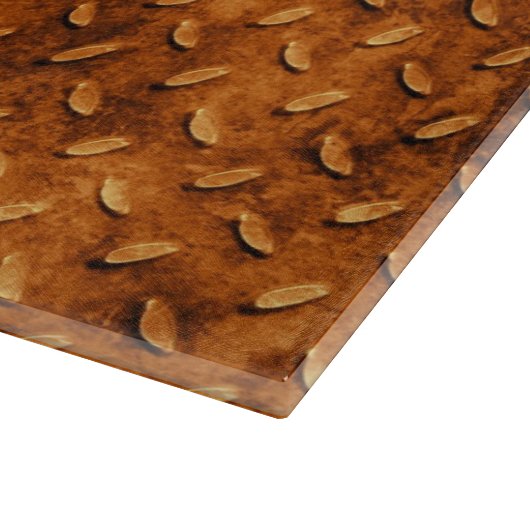 Bord van staaldiamant snijplank (Hoek)