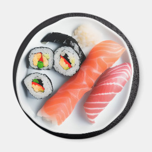 Bord van Sushi   Realistische voeding Magneet