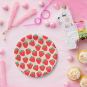 Bord van taaraardbeien