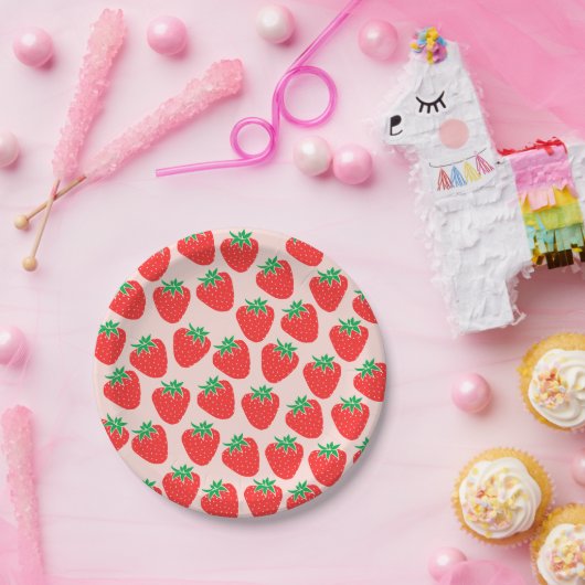 Bord van taaraardbeien (Feest)