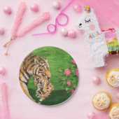 Bord van tijger makelpapier (Feest)