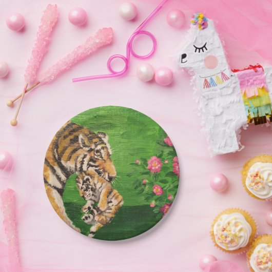 Bord van tijger makelpapier (Feest)